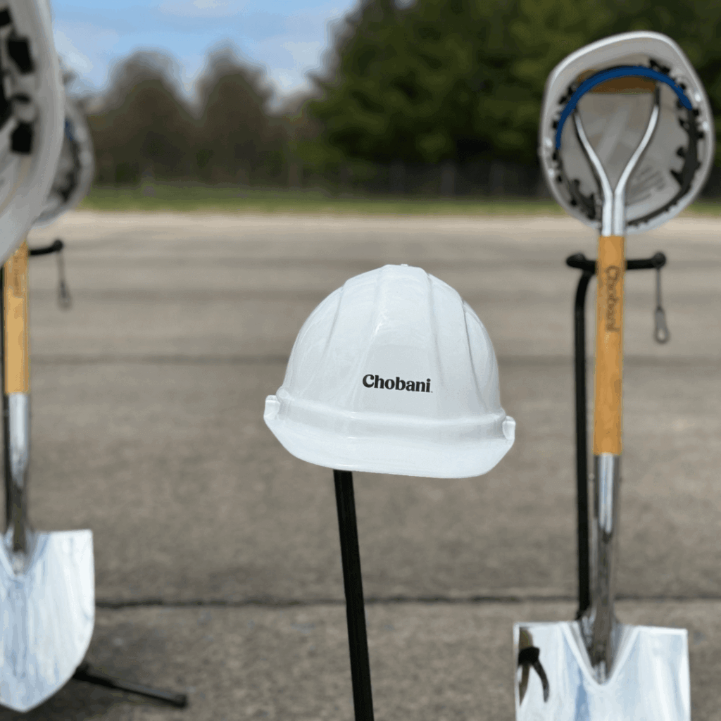 chobani hard hats