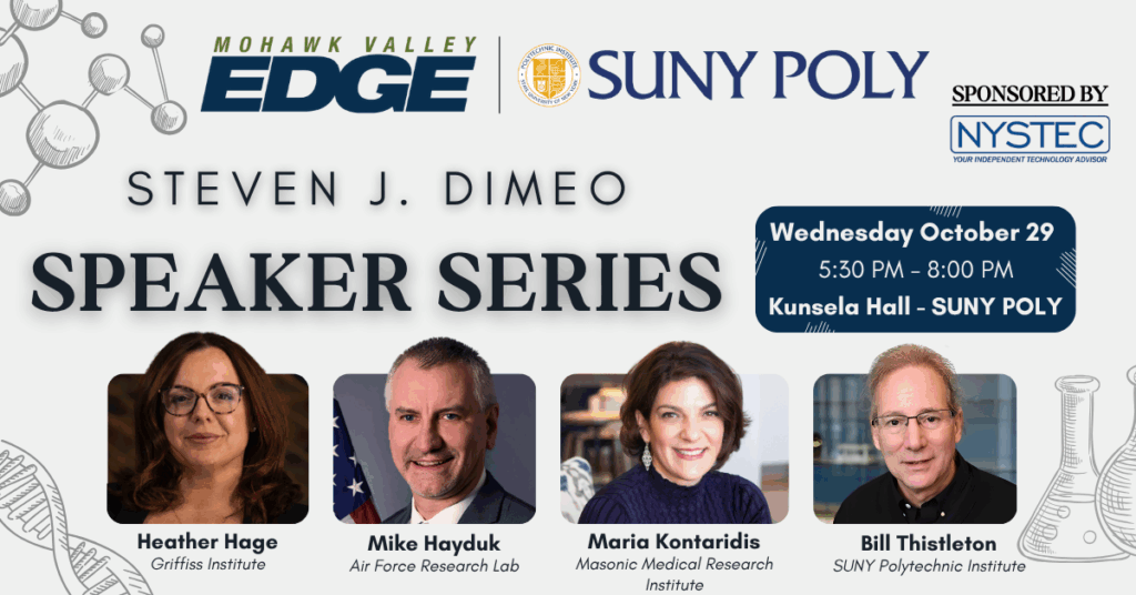 Speaker Series Science and Tech Banner